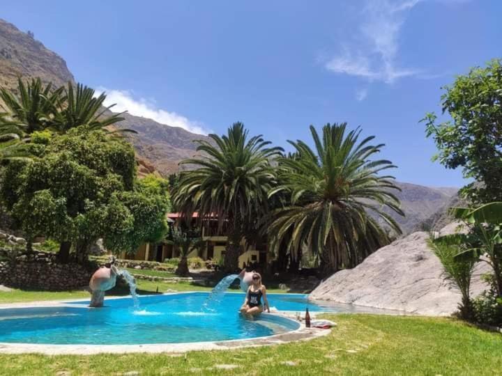 Paraiso Las Palmeras Lodge Cabanaconde Bagian luar foto